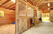 Earls Common stable construction leads